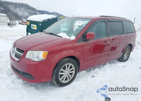 2014 Dodge Grand Caravan Sxt from USA, damaged, VIN 2C4RDGCG5ER391835